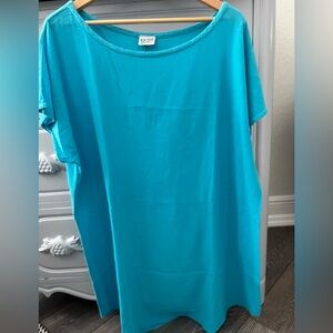 Oh my gauze! Dress/coverup